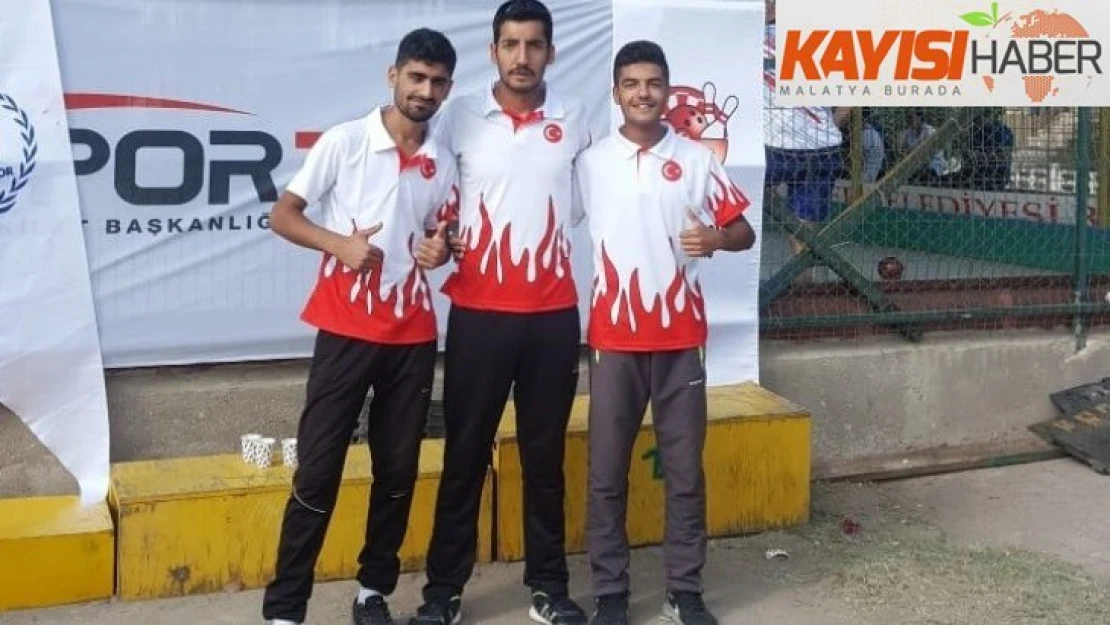 Elazığ'dan 2 sporcu Bocce Milli Takımına girdi