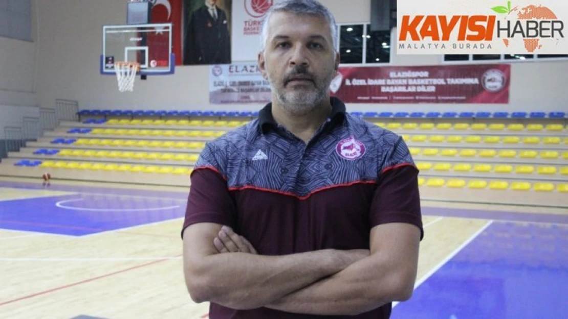 Elazığ İl Özel İdare Kadın Basketbol Takımı Avrupa'yı hedefliyor