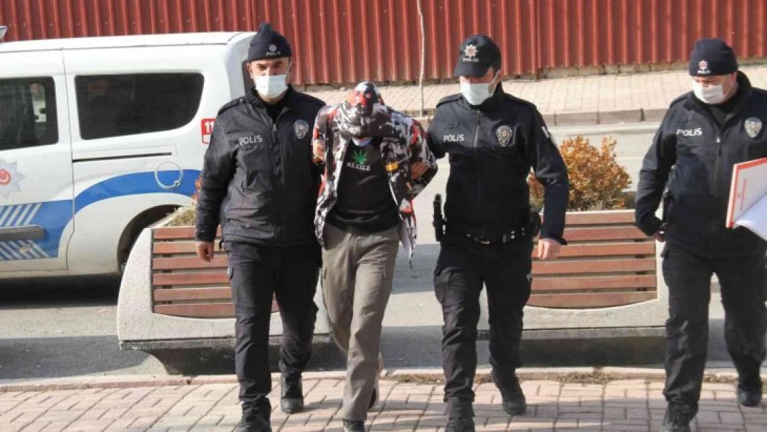 Elazığ polisi hırsızlara göz açtırmıyor: 1 gözaltı