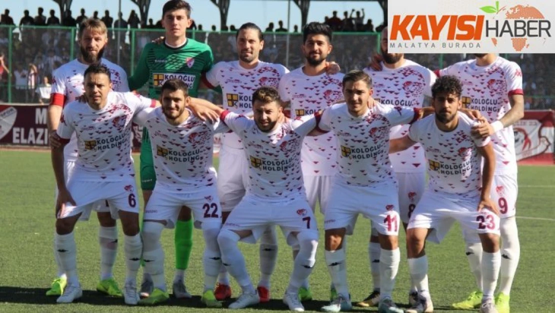 Elazığspor'a alt yapıdan gelen genç oyuncular katkı sağlıyor