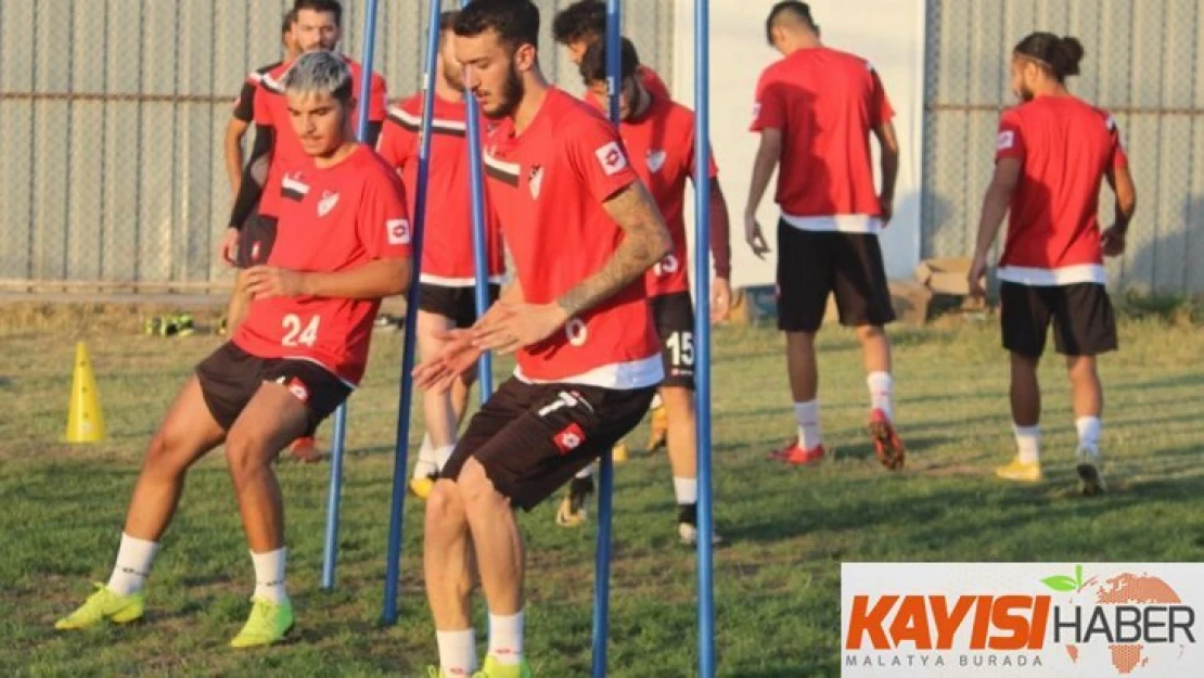 Elazığspor'da yeni sezon hazırlıkları