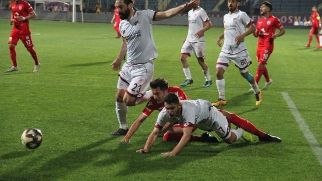 Elazığspor ikinci lige düştü