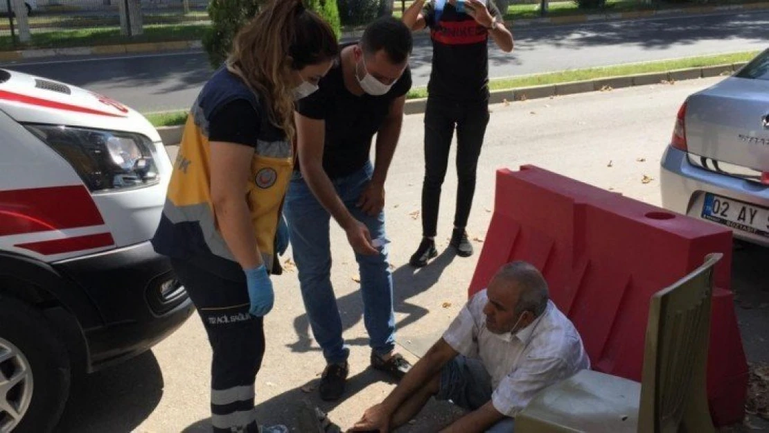 Elektrikli bisiklet kazasında sürücü yaralandı