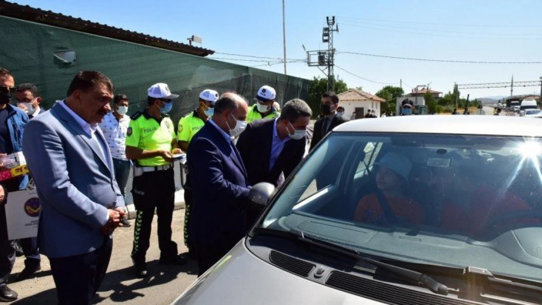 Emniyet Genel Müdürü Aktaş Malatya'da