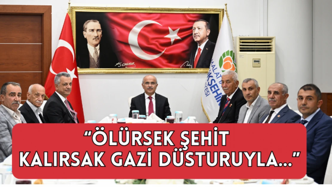 Er: Ölürsek şehit kalırsak gazi düsturuyla...