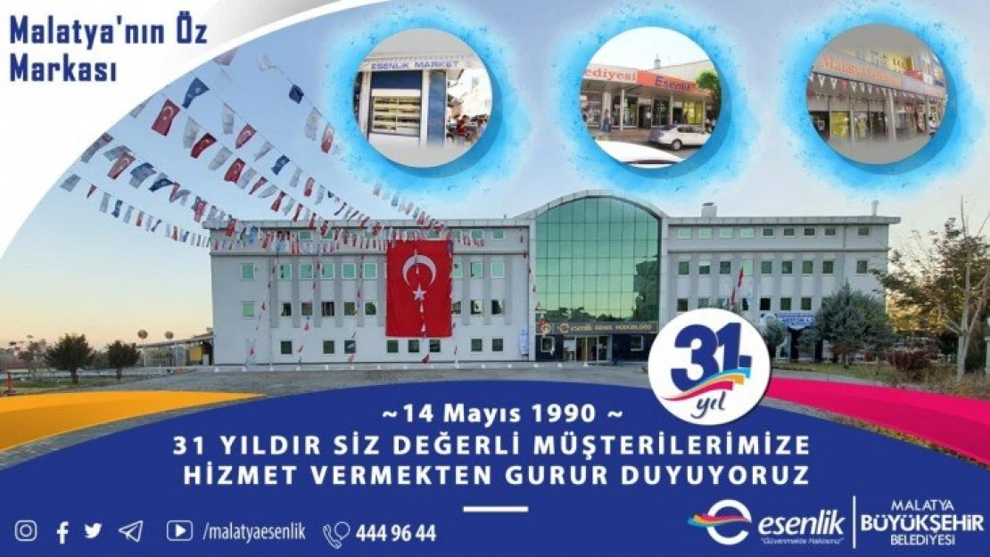 Esenlik 31 yaşında