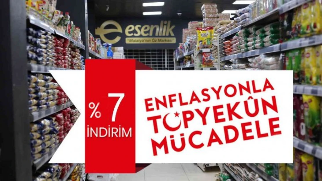 Esenlik KDV indirimi başladı