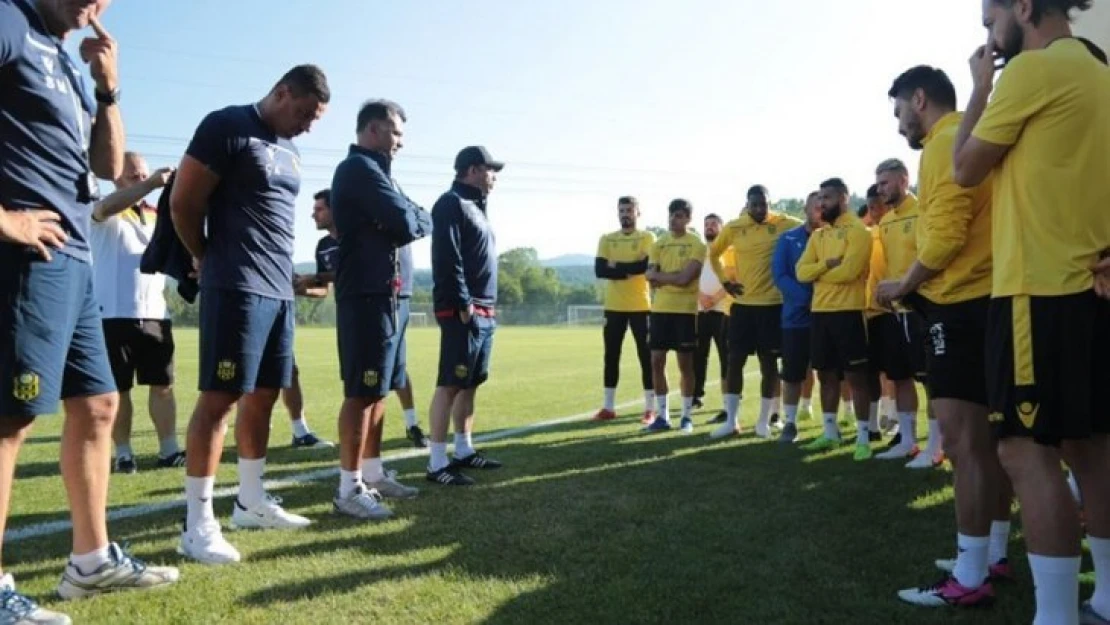 Evkur Yeni Malatyaspor Bolu kampında tempoyu arttırdı