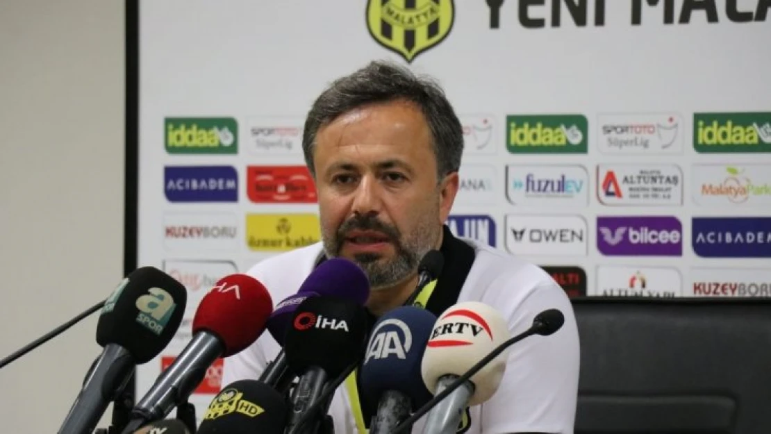 E.Y. Malatyaspor Teknik Sorumlusu Çalışkan: 'Kazandığımız için mutluyuz'