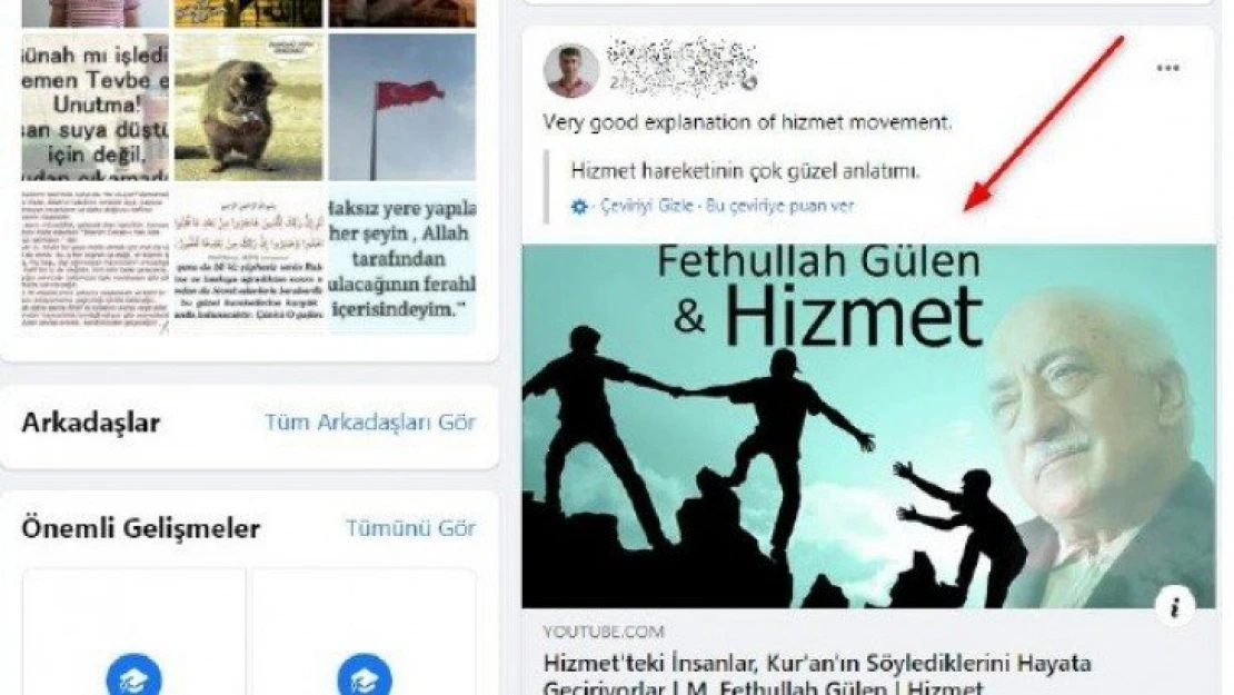 FETÖ propagandası yapan şahsın firari sanık olduğu ortaya çıktı