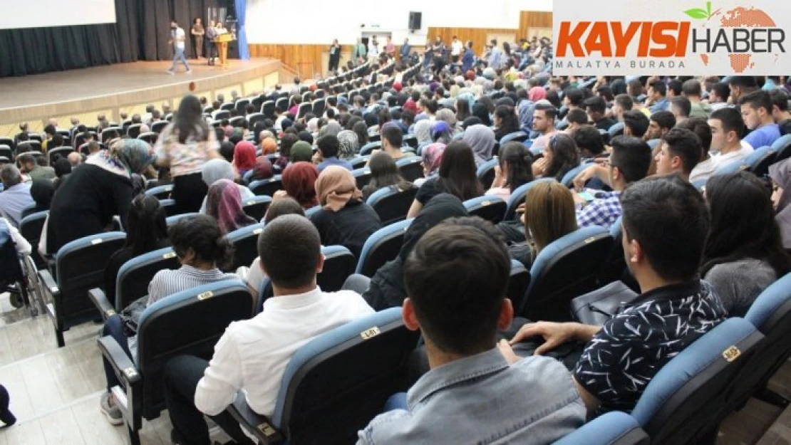 Fırat Üniversitesi'nde 'Oryantasyon ve Buluşma' programı