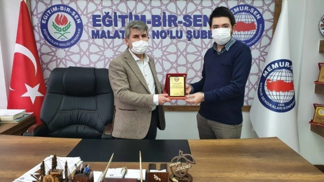 Genç Memur Sen'in Türkiye 1'nciliği Malatya'ya