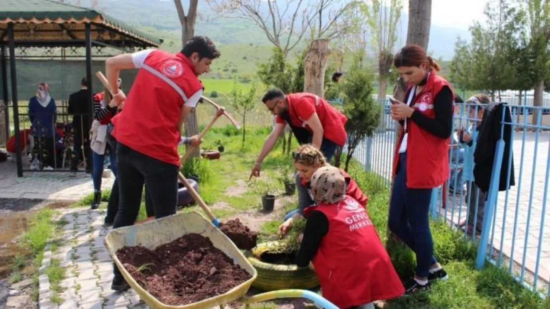 Gençlik merkezlerinden ortak etkinlik