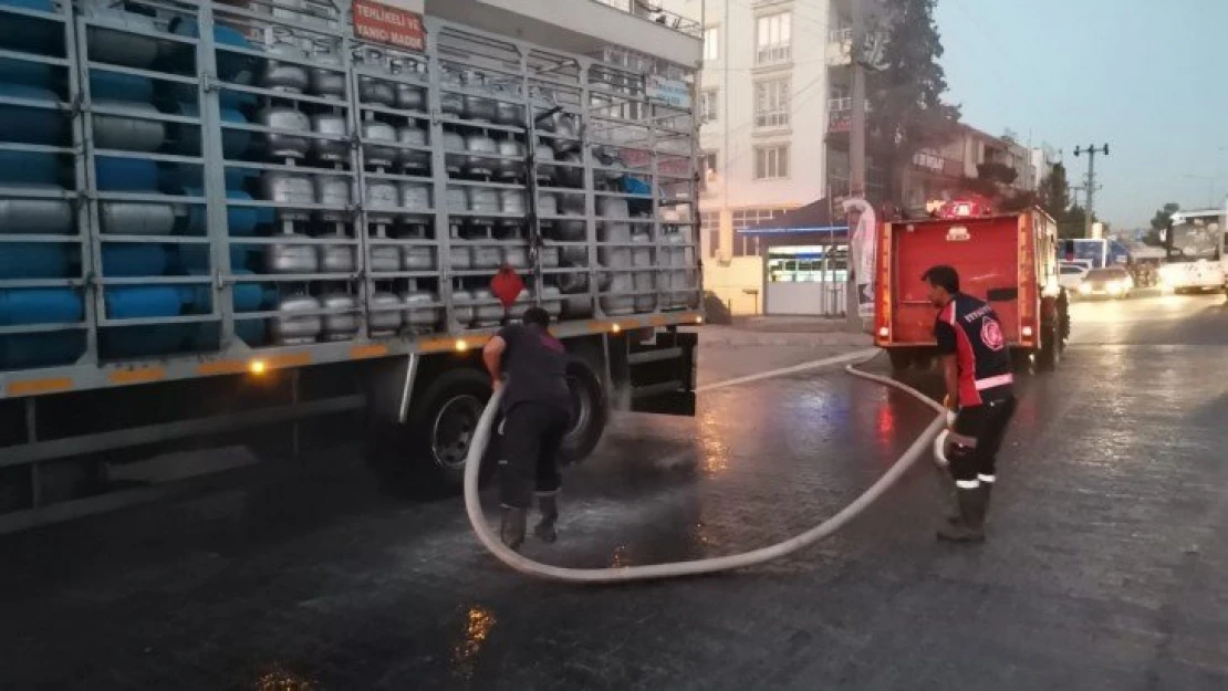 Gölbaşı'nda facianın eşiğinden dönüldü