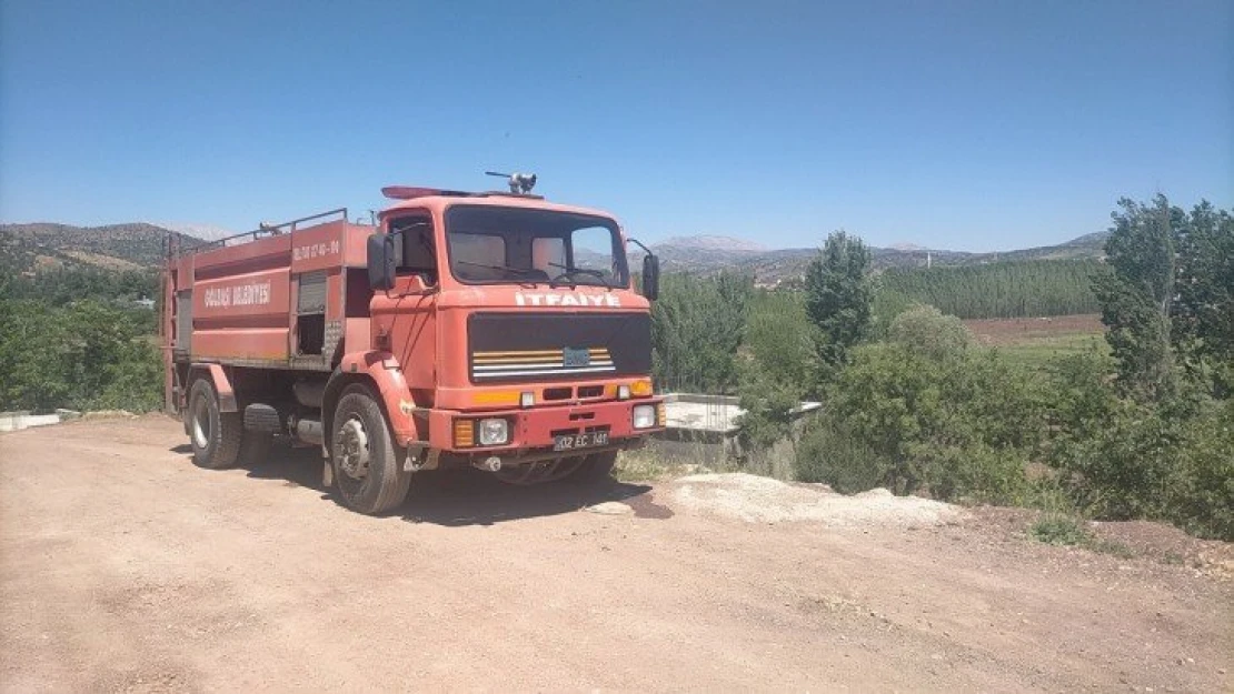 Gölbaşı'nda piknik ateşi yangına neden oldu