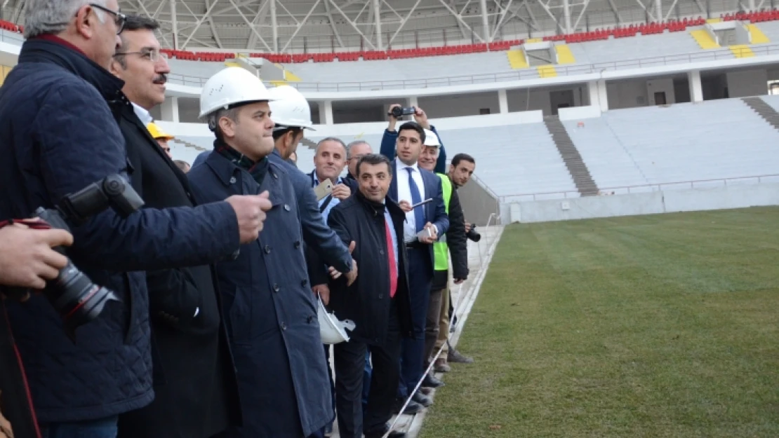 Kılıç: Stadın açılması için en az 3 aylık bir süreç var