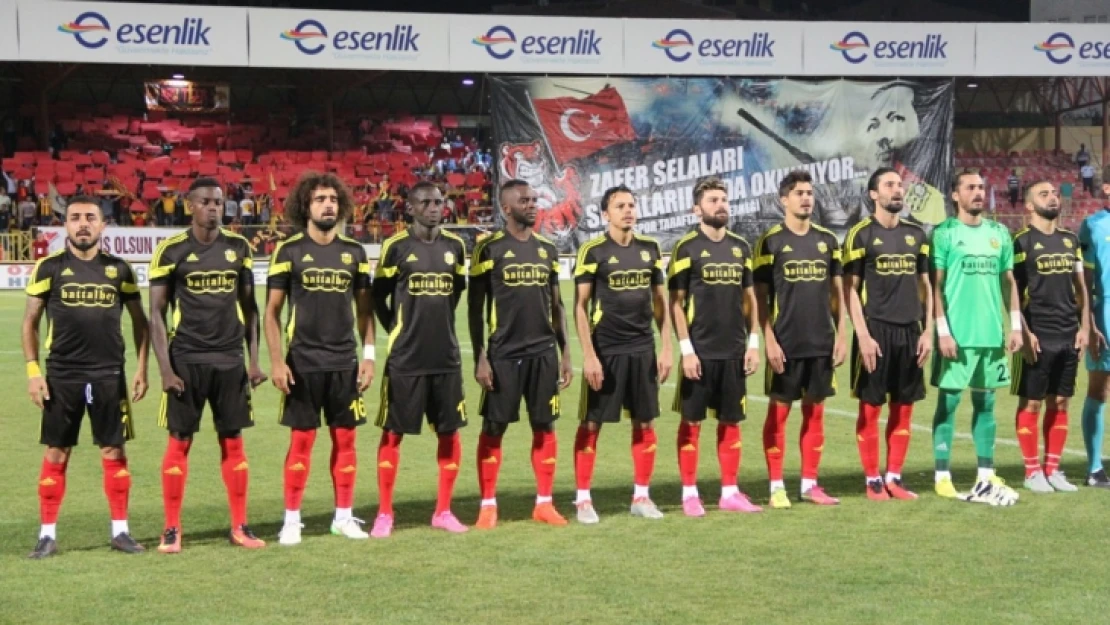 Yeni Malatyaspor'da hedef 3 puan