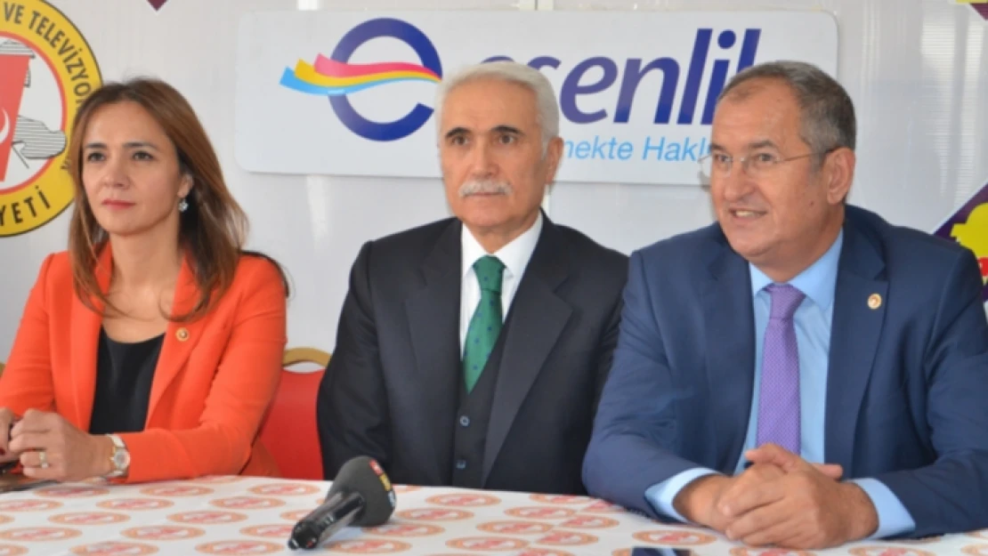 Anadolu basını çok büyük sıkıntılar içerisinde