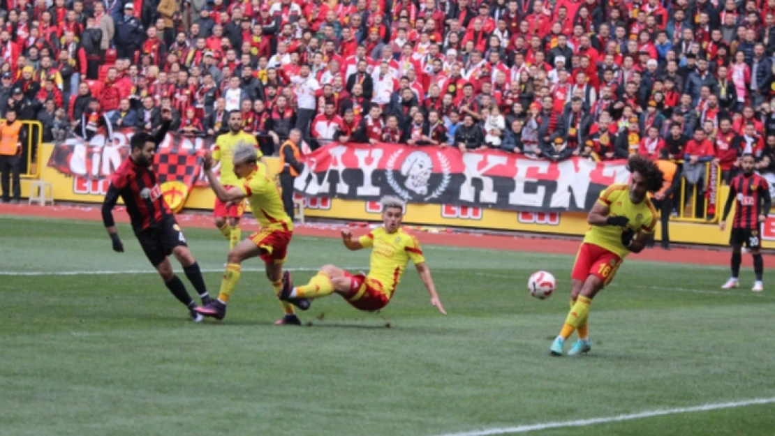 Eskişehirspor 2 - 0 Yeni Malatyaspor