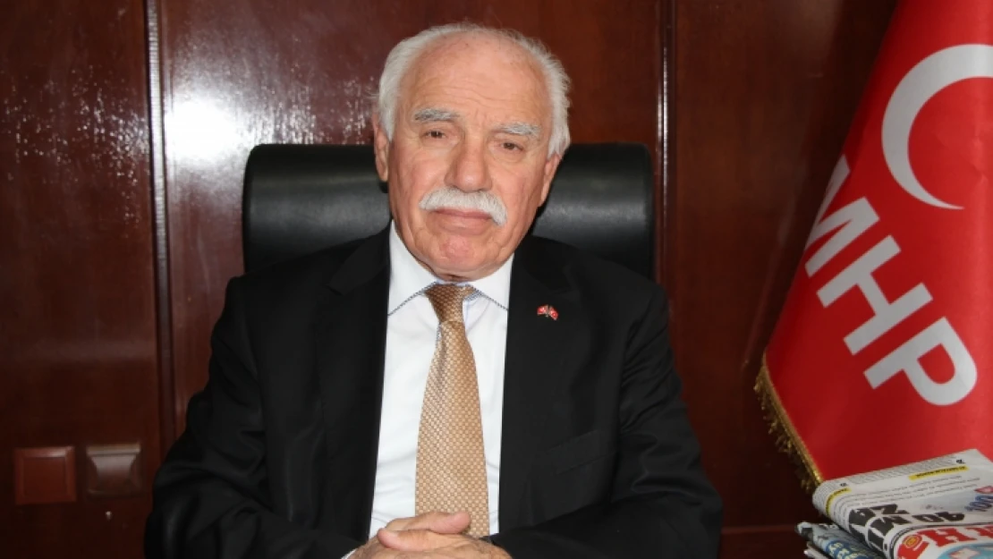 MHP İl Başkanı Erdem'den provokasyon uyarısı!