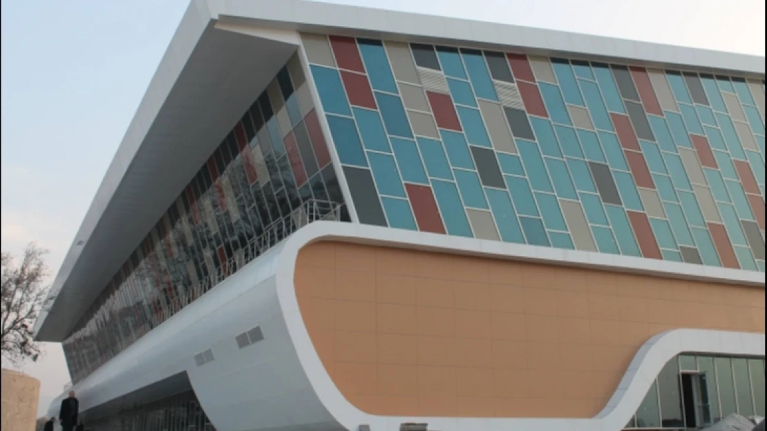 Yeni spor salonu hizmete gireceği günü bekliyor