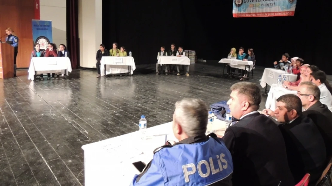 Trafik bilgi yarışması düzenlendi