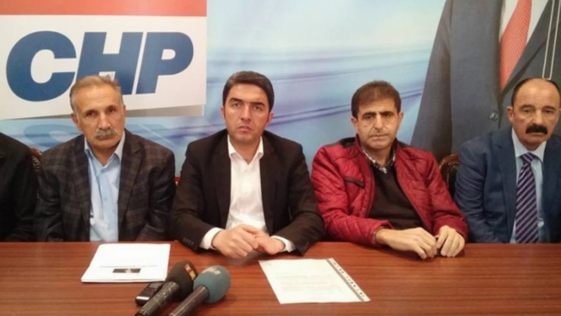 CHP'den hakarete suç duyurusu