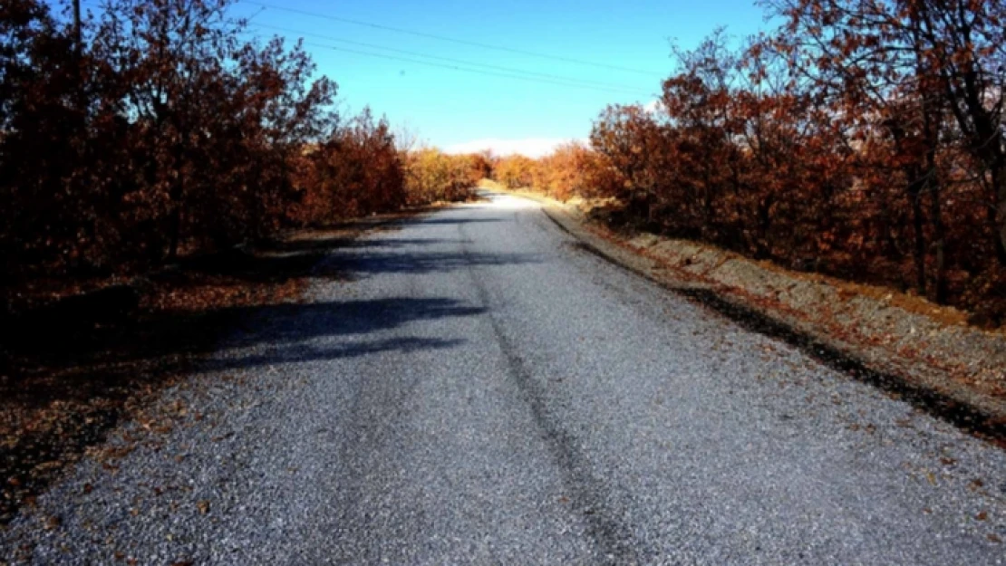 Pütürge'de 14 kilometrelik yol çalışması yapıldı