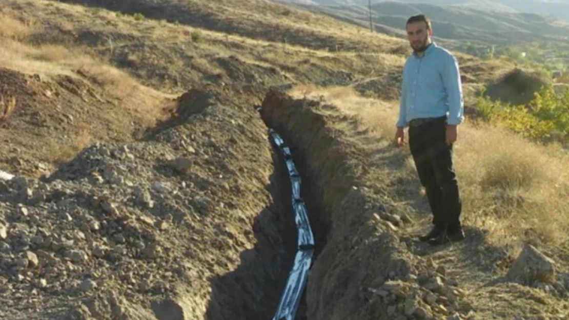 Kumluyazı'nın içme suyu alt yapısı yenilendi