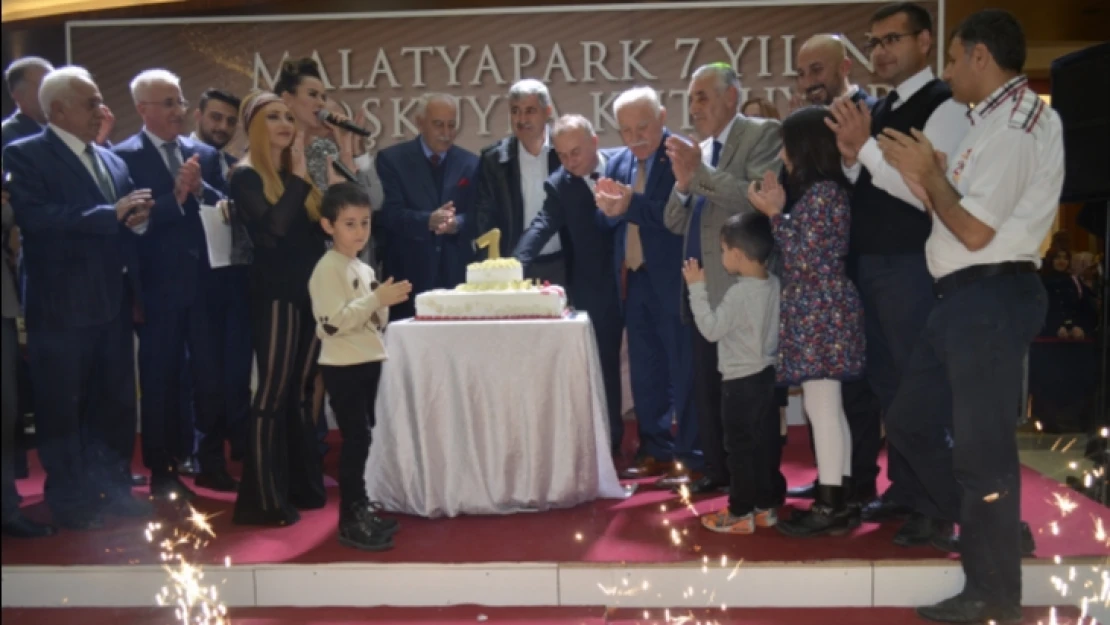 Malatya Park 7 yaşında