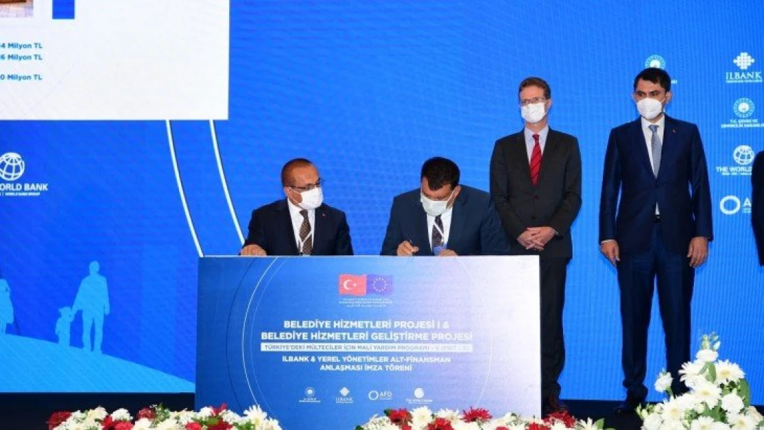 Gürkan: '230 milyon liralık destekle Malatya'da altyapı sorunu kalmayacak'