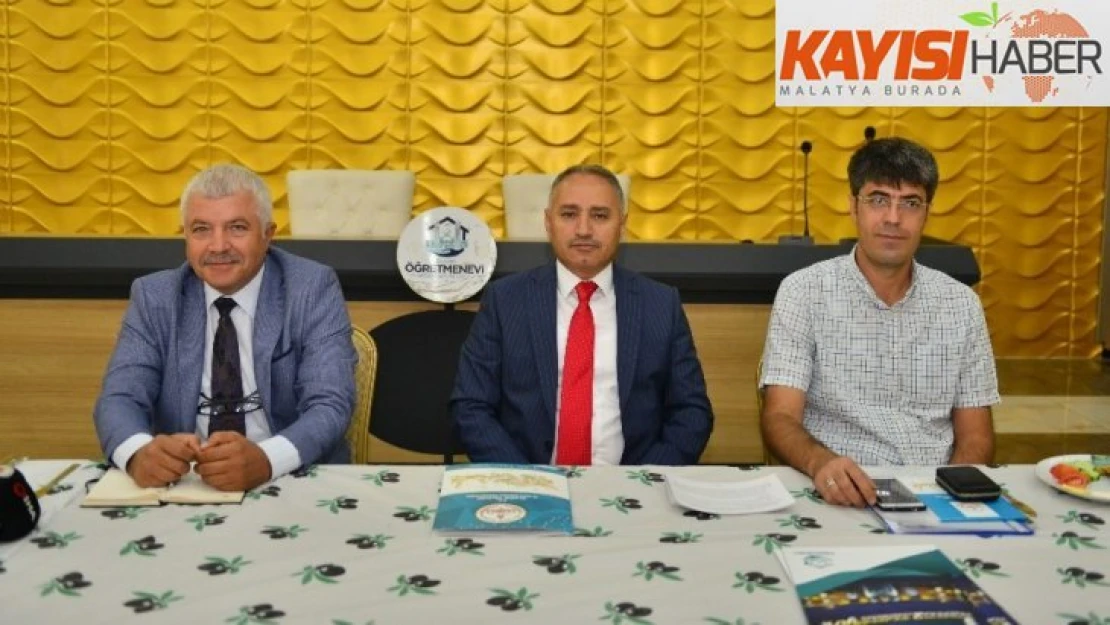 Gürtürk, ' Elazığ'da, bu yıl 324 derslik açmayı planlıyoruz'