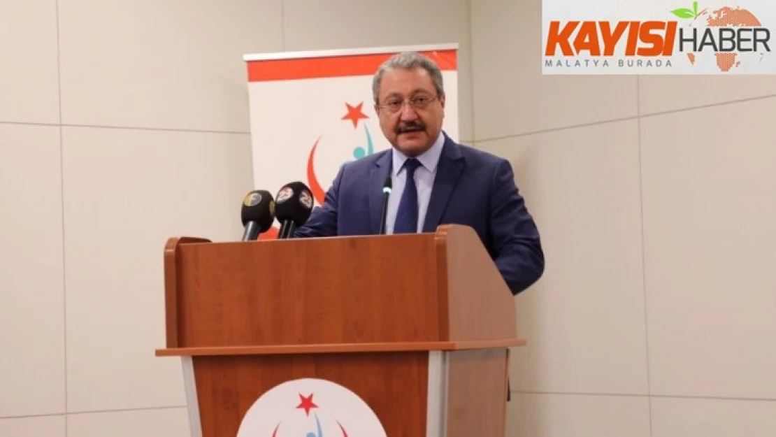 Güven,'Ülkemizin 2023 hedefi 1,5 milyon sağlık turisti ve 10 milyar dolar gelir''