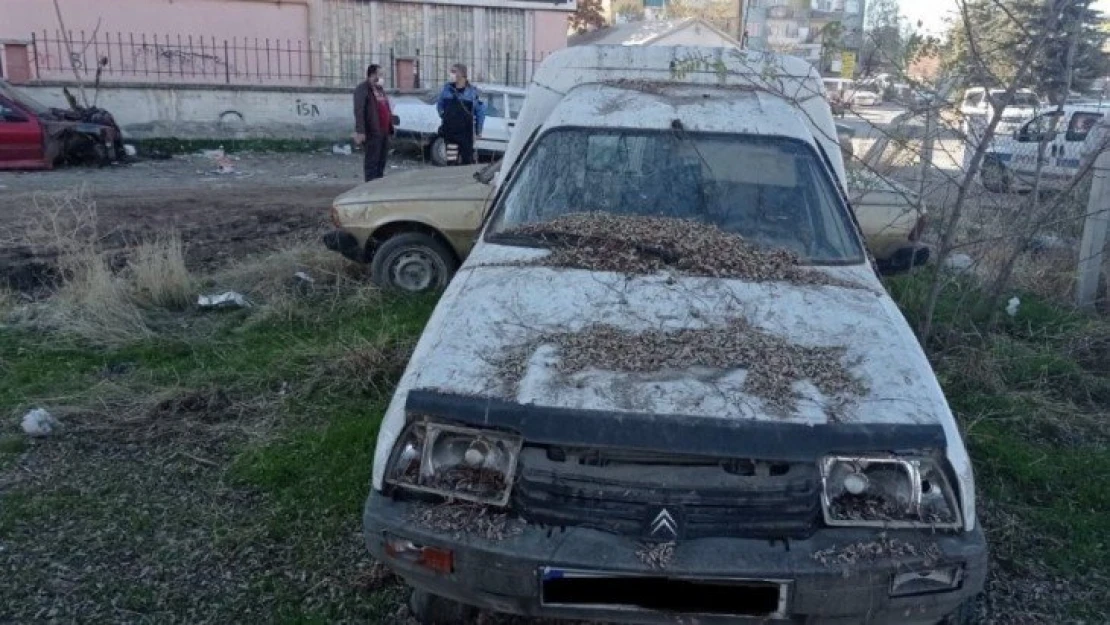 Güvenlik riski oluşturan araçlar kaldırtıldı