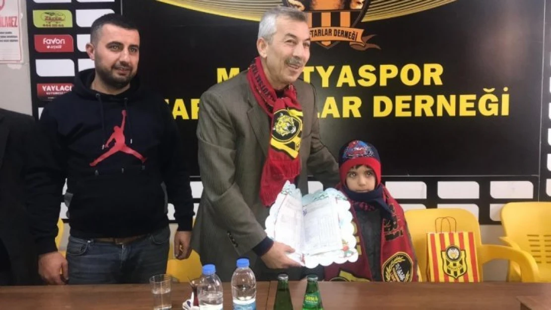 Haluk Cömertoğlu, Malatyaspor Taraftarlar Derneği onursal üyesi oldu