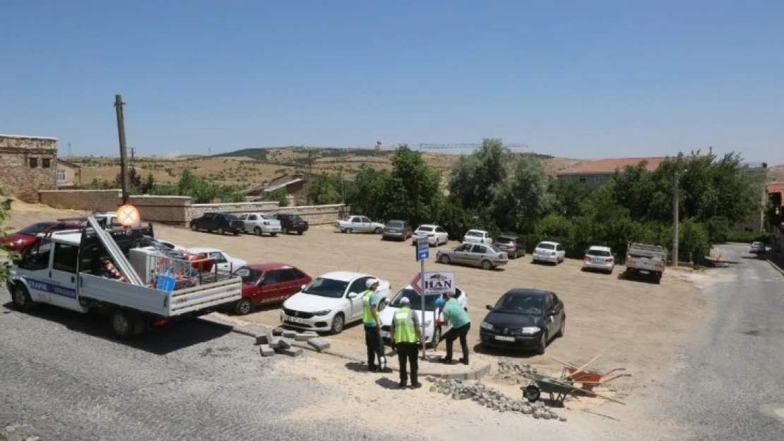 Harput'ta otopark sorunu çözüldü