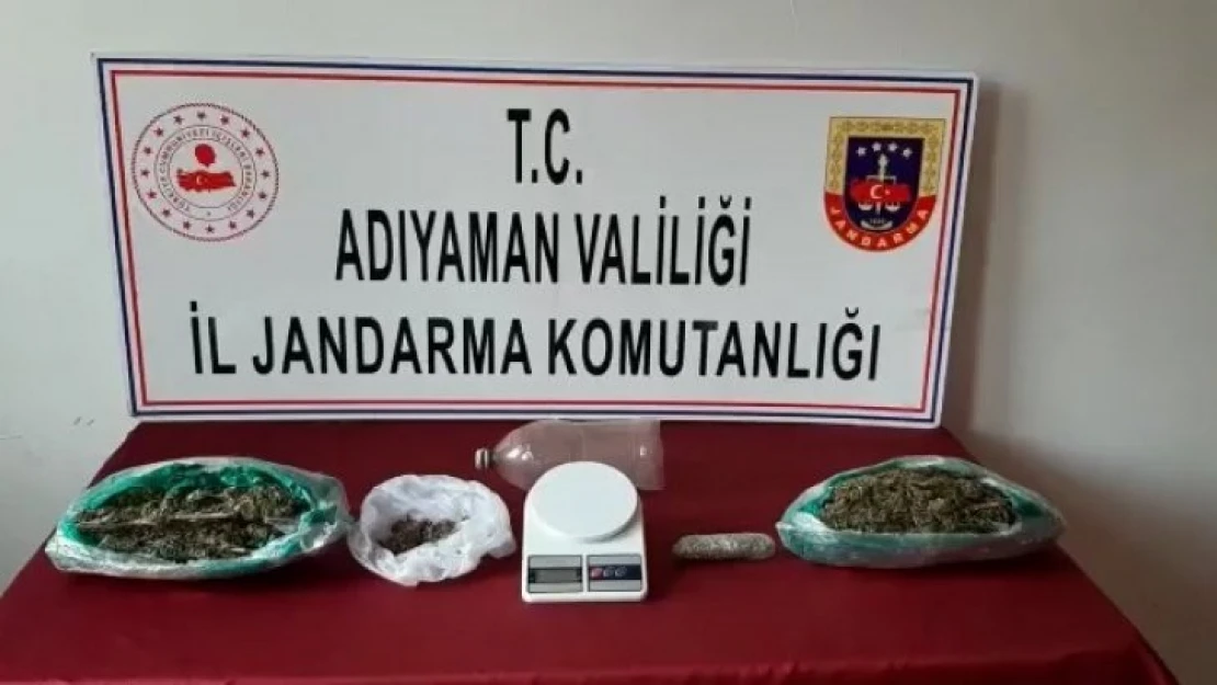 Hayvan çiftliğinde uyuşturucu operasyonu: 1 gözaltı