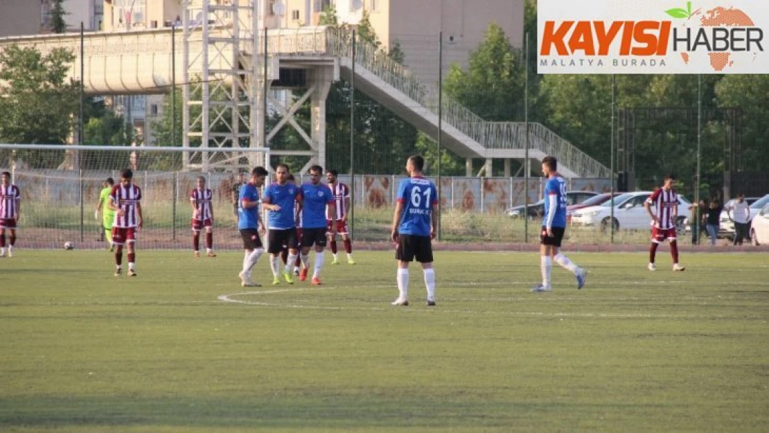 Hazırlık Maçı: Elazığspor: 0 - Elazığ Belediyespor FK: 3