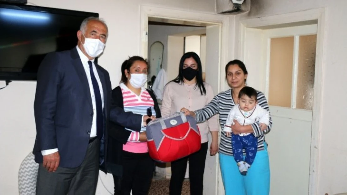 Hekimhan'da 'Hoş geldin bebek' projesi