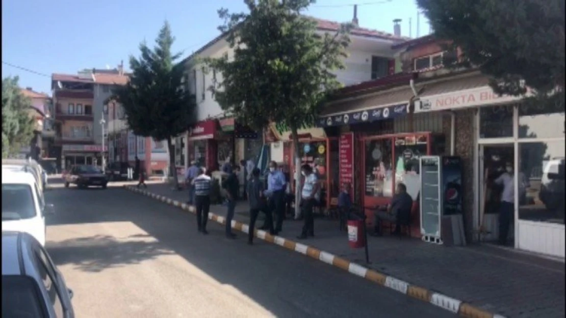 Hekimhan'da 11 saatte 28 deprem