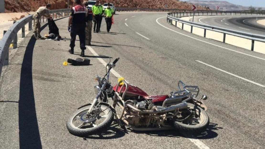 Hekimhan'da feci kaza: 1 ölü, 1 yaralı