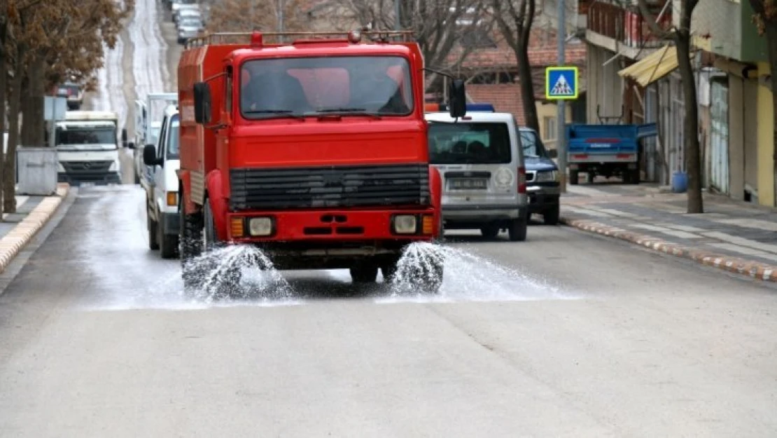 Hekimhan'da toplu temizlik