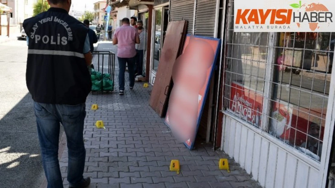 Muhtar havaya ateş etti, okulda panik yaşandı