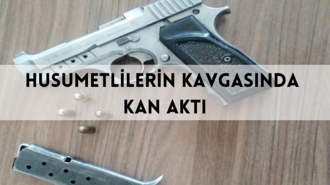 Husumetlilerin kavgasında kan aktı: 1 yaralı