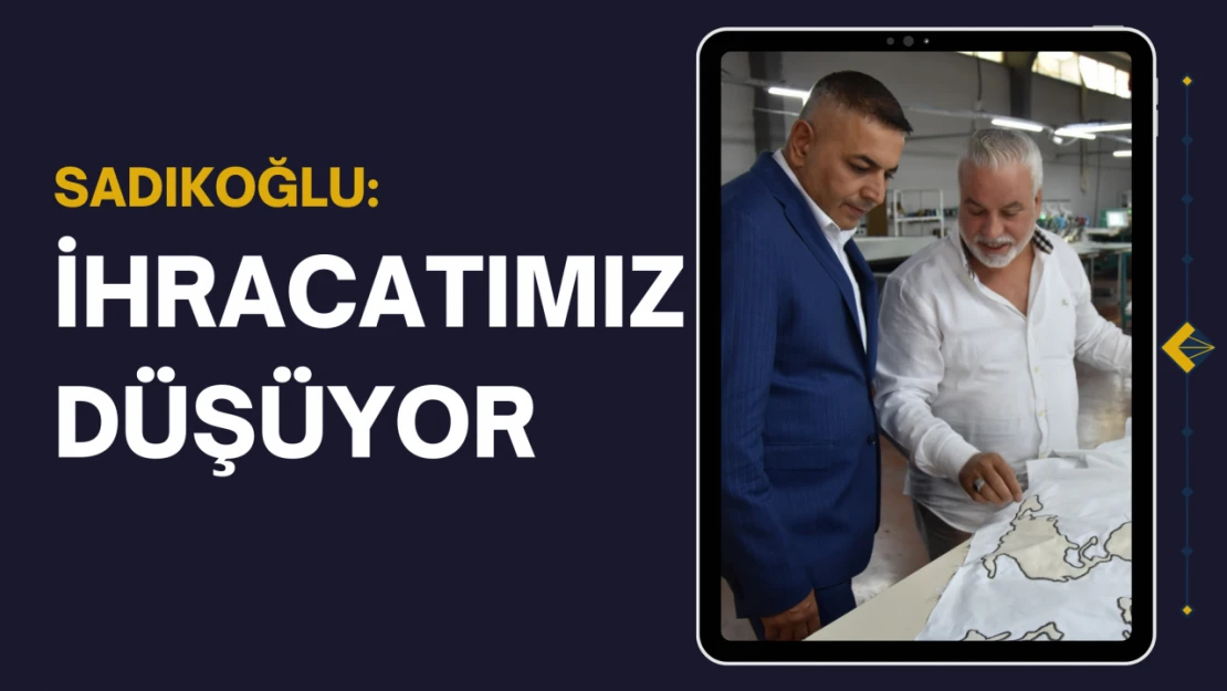 İhracatımız düşüyor