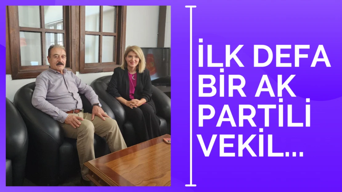 İlk defa bir AK Partili vekil…