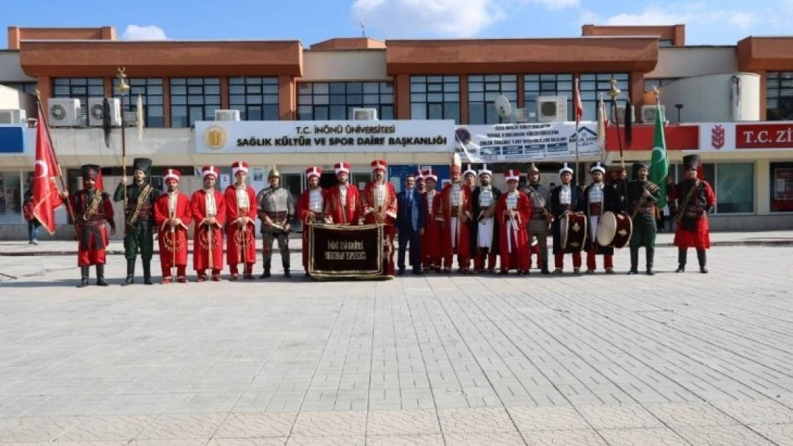 İnönü Üniversitesi'nde Cumhuriyet Bayramı coşkusu