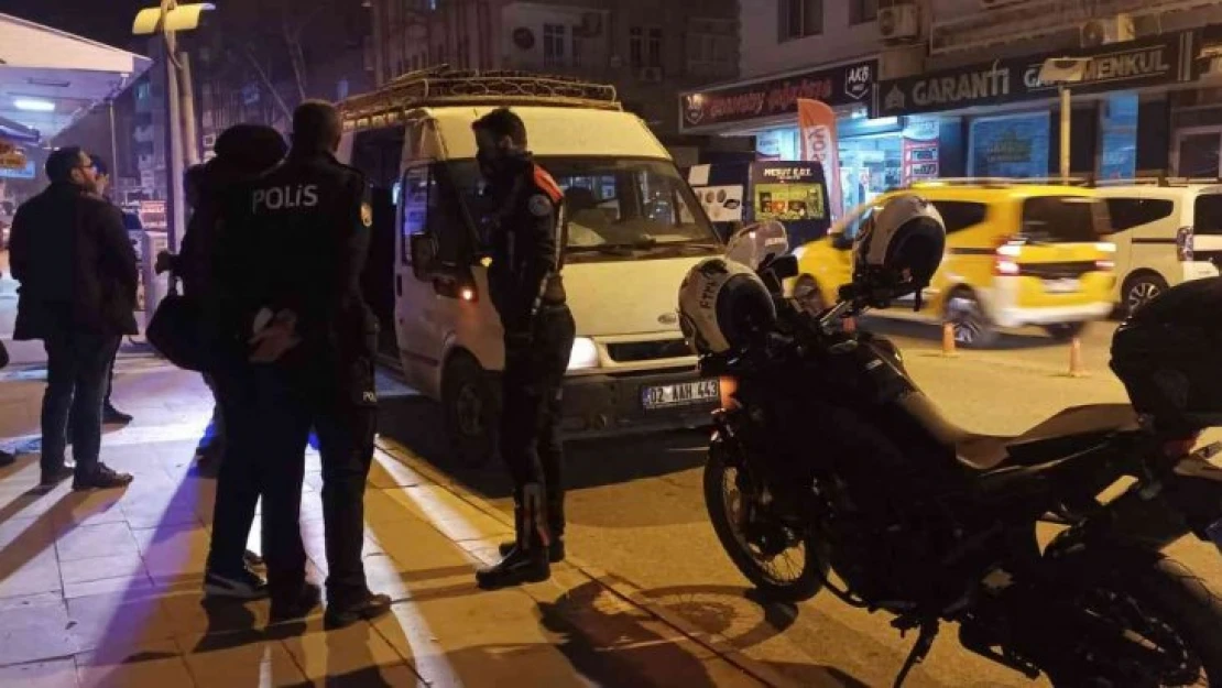 İnşaatta hırsızlık ihbarı polisi harekete geçirdi