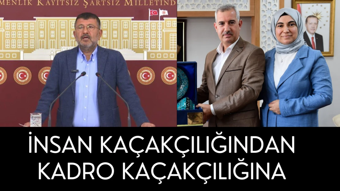 İnsan kaçakçılığından kadro kaçakçılığına