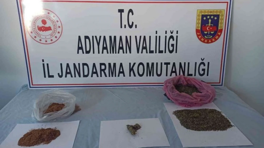 Jandarma ekiplerinden uyuşturucuya geçit yok